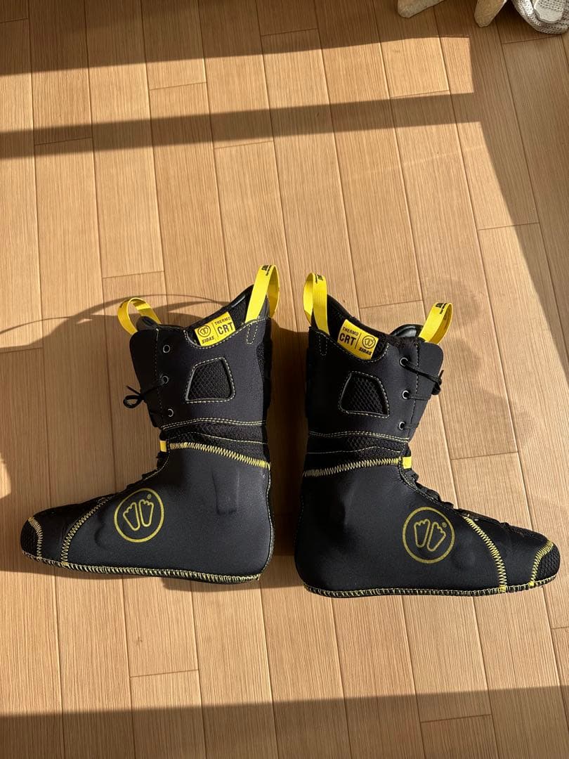 スキーブーツ用　シダス　サーモインナー　25〜25.5cm