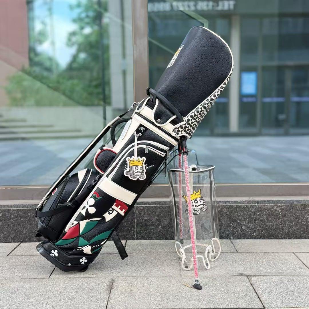 MALBON ゴルフスタンドバッグ ゴルフキャディバッグゴルフバッグ