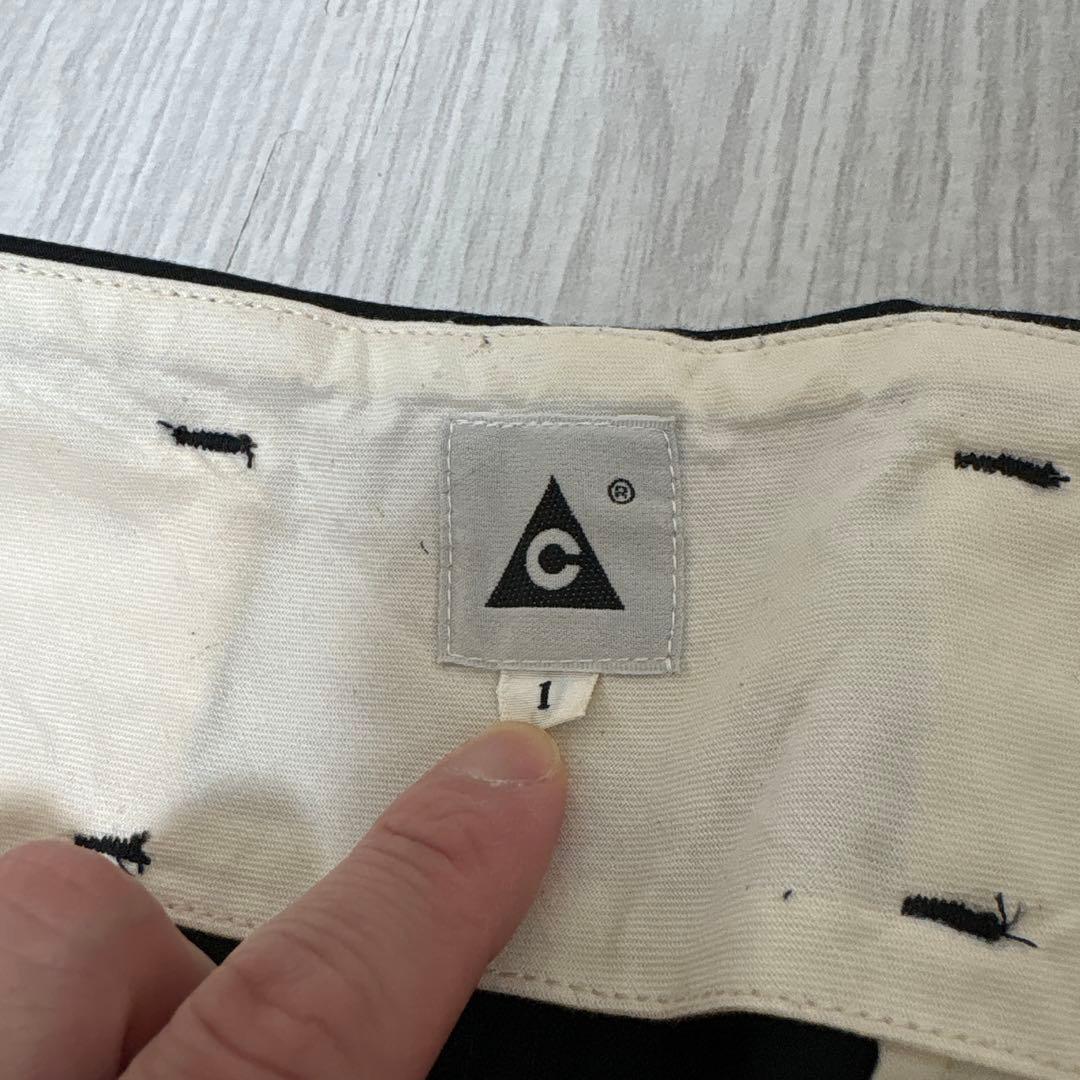 【激レア】初期モデル モンゴリアンチョップス ボンタン ブラック ツイル 1