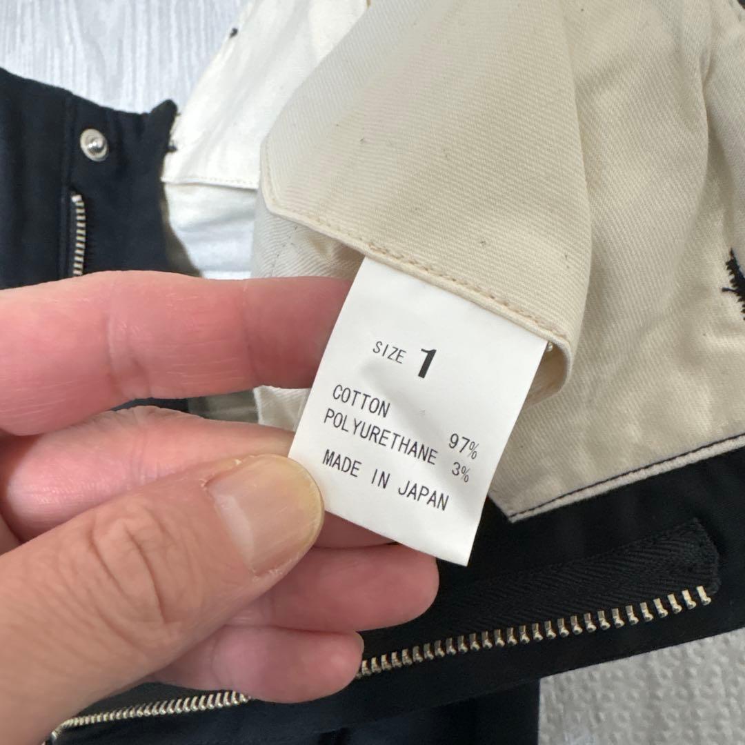 【激レア】初期モデル モンゴリアンチョップス ボンタン ブラック ツイル 1