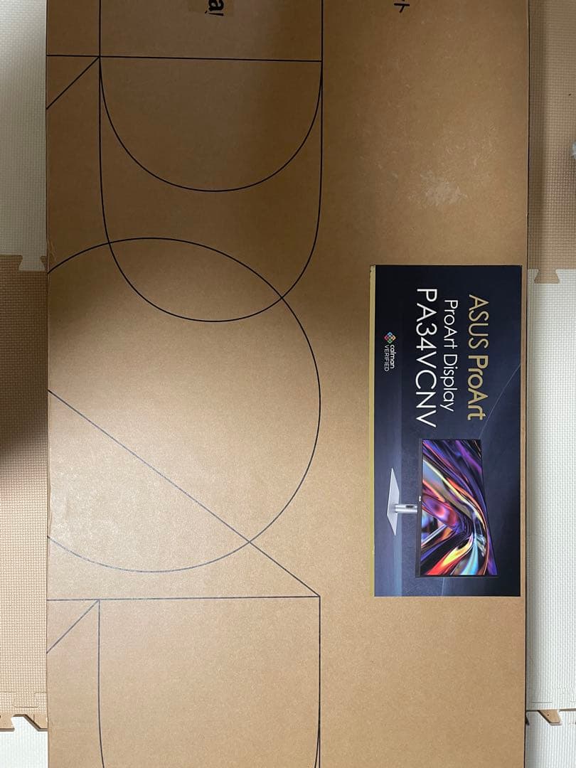 ディスプレイ・モニター本体 ASUS ProArt Display PA34VCNV