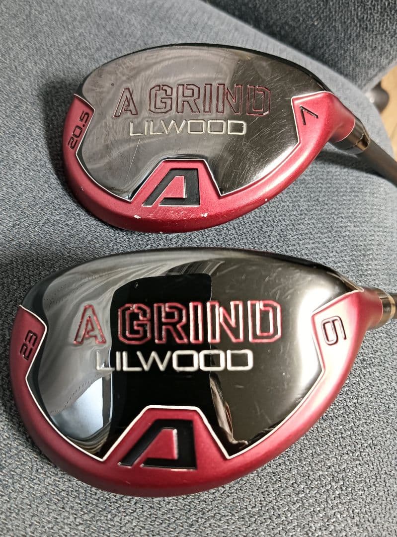 A GRIND LILWOOD 7W(20.5) 9W(23)２本セット