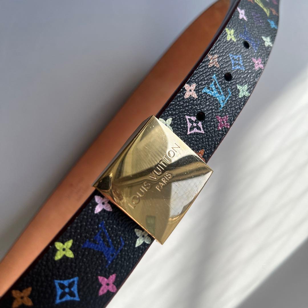 LOUIS VUITTON モノグラム・マルチカラー ベルト 85cm