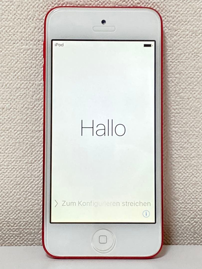 iPod touch 第5世代 PRODUCTレッド 64GB MD750J/A