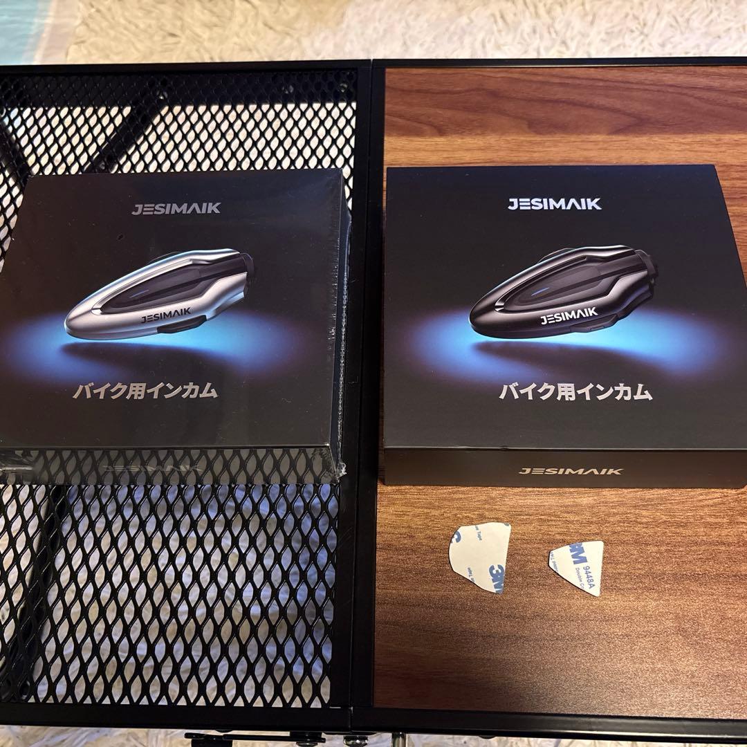 JESIMAIK バイク用 インカム H6 (2台セット) jesimaik
