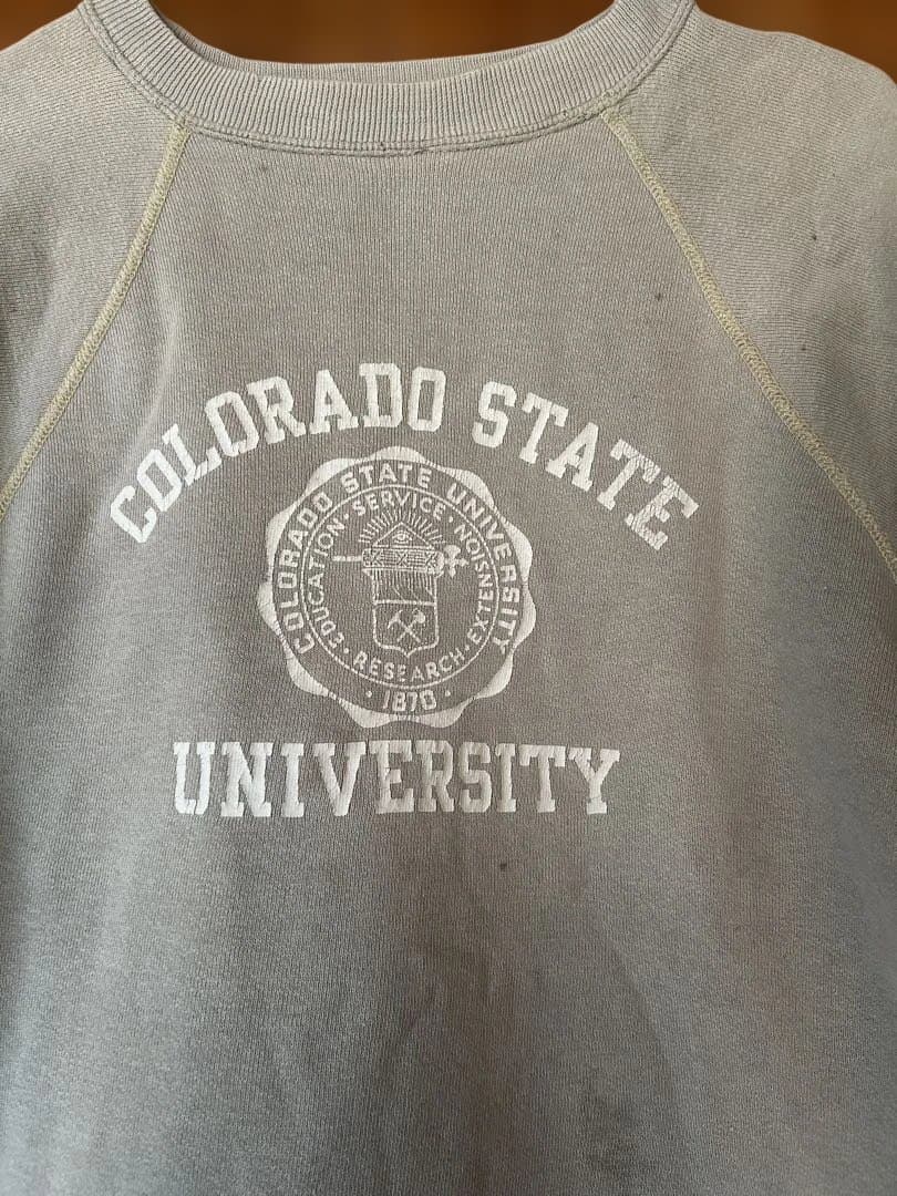 ビンテージ　スウェット　半袖50s60s70s