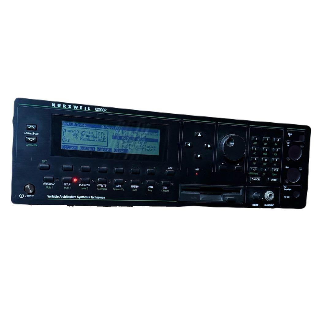鍵盤楽器 kurzweil k2000r