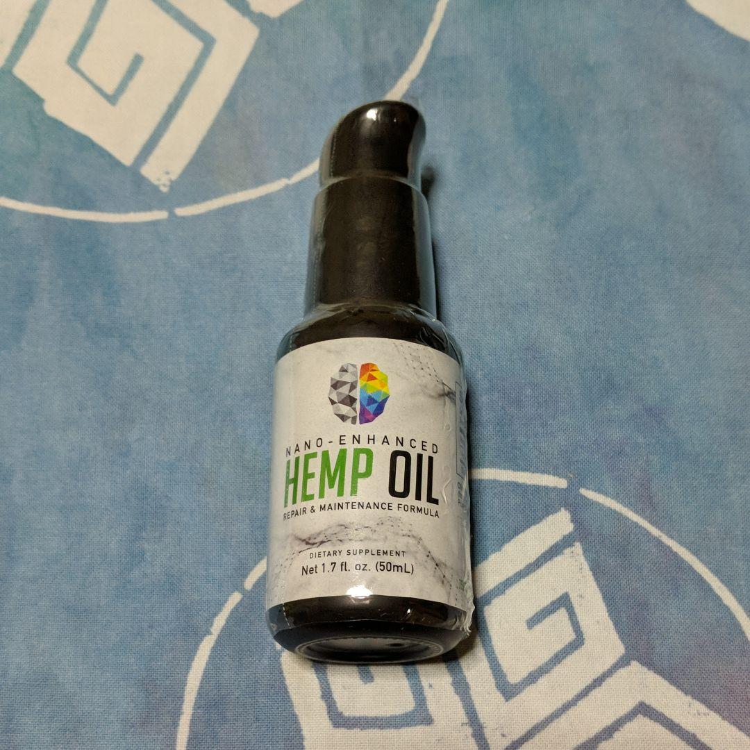 ナノ強化　CBDオイル　prime my body 50ml