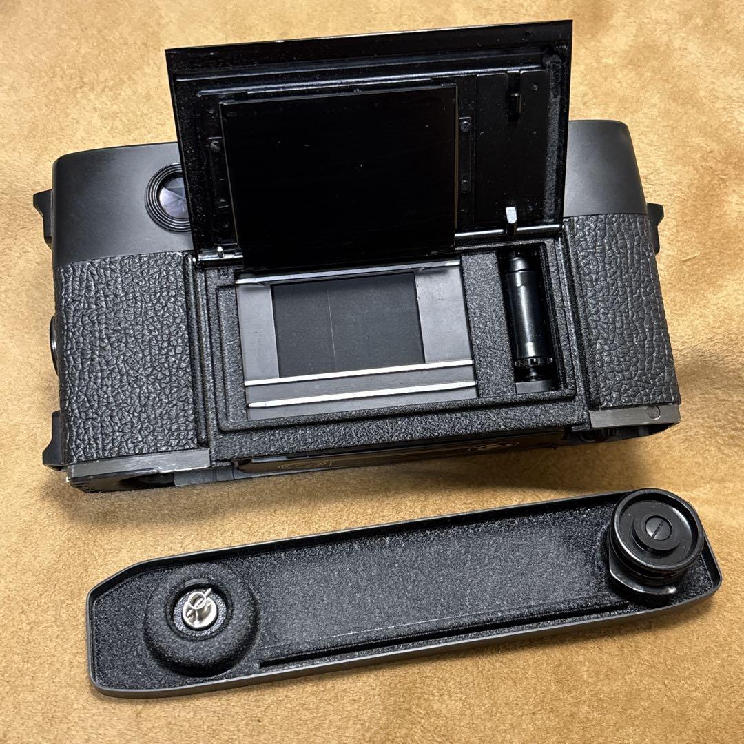 ジャンク　LEICA ライカ　M5 ブラック　フィルムカメラ