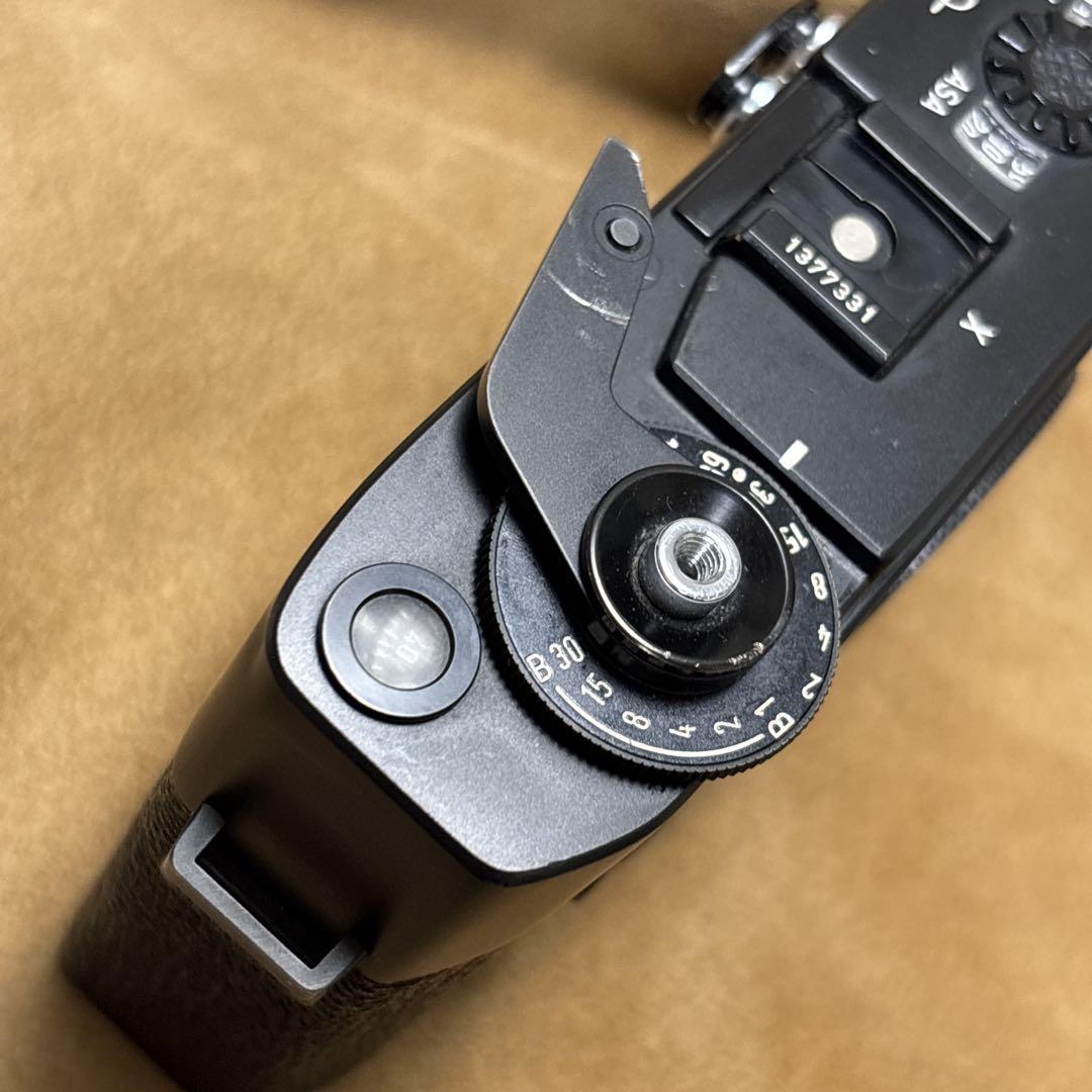 ジャンク　LEICA ライカ　M5 ブラック　フィルムカメラ