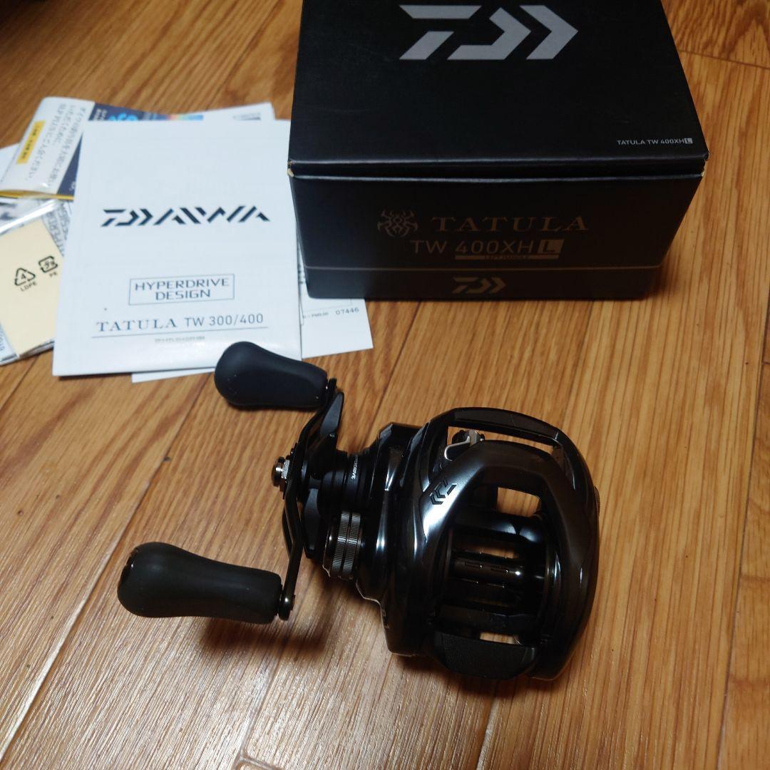 ダイワ タトゥーラTATULA TW 400　XHL　左ハンドル
