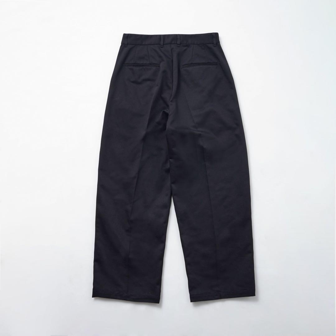 tttmsw Chino slacksブラック スラックス L