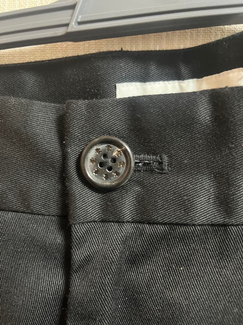 tttmsw Chino slacksブラック スラックス L