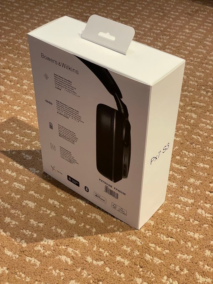 【美品】Bowers & Wilkins Px7 S3