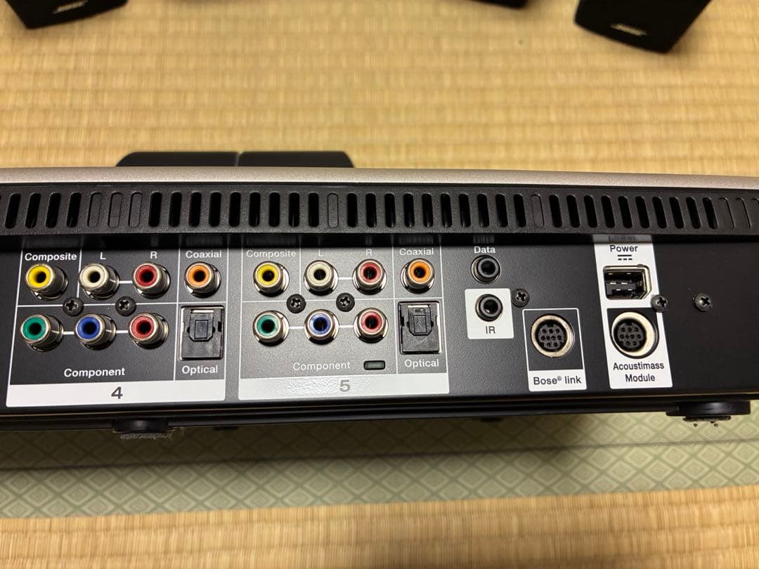 BOSE ホームシアターシステム Lifestyle T20