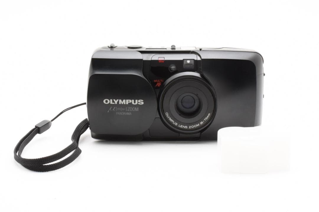★極美品★オリンパスOLYMPUS mju ZOOM PANORAMA#1125