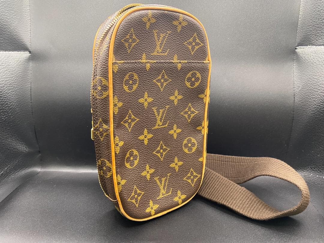 ルイヴィトン ポシェット・ガンジュ ウエストバッグ 超美品