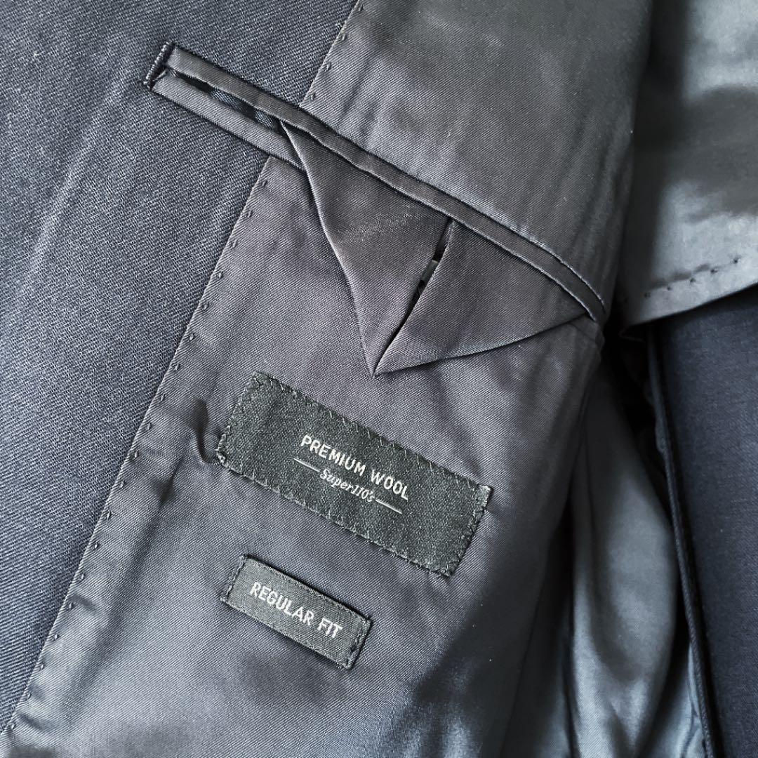 【値下げ中】ユニクロ　ストレッチウールジャケット44 レギュラーフィット