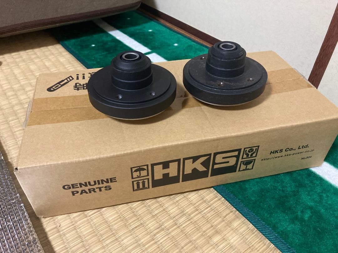 HKS 足回り系パーツ 倒立ゴムアッパーベアリングセット 82004-AK024