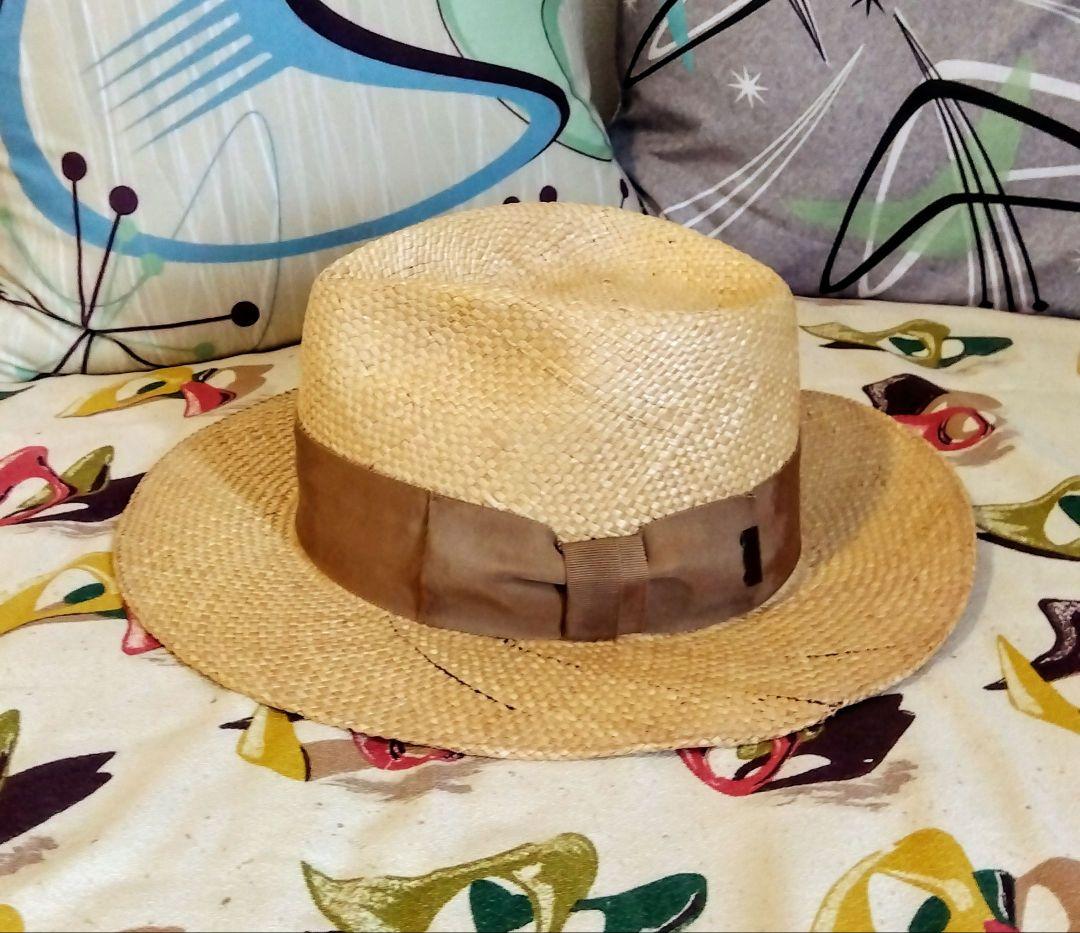 ◆Mr.Fatman◆ ミスターファットマン ストローハット