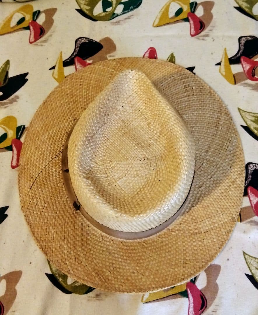 ◆Mr.Fatman◆ ミスターファットマン ストローハット