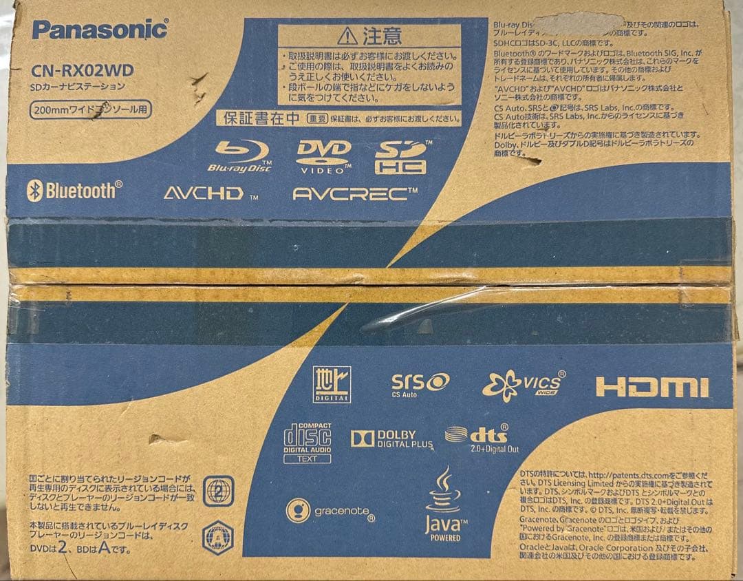 CN-RX02WD 新品未開封