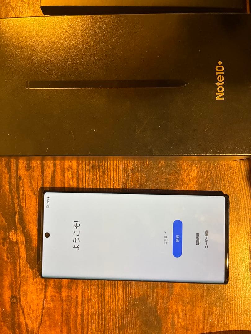 Samsung Galaxy Note10+ 本体