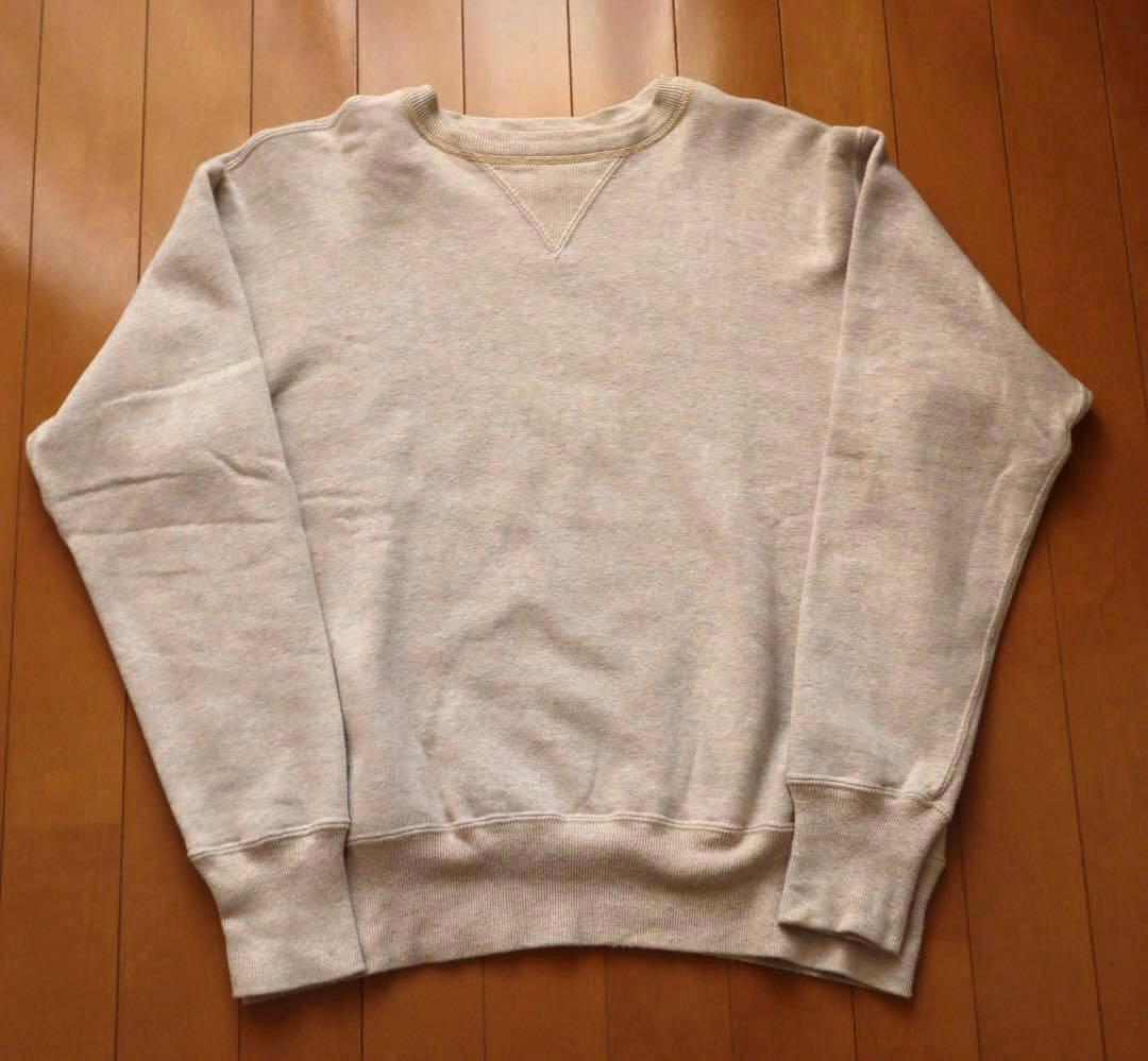 WAREHOUSE ウエアハウス　スウェット 40 オートミール