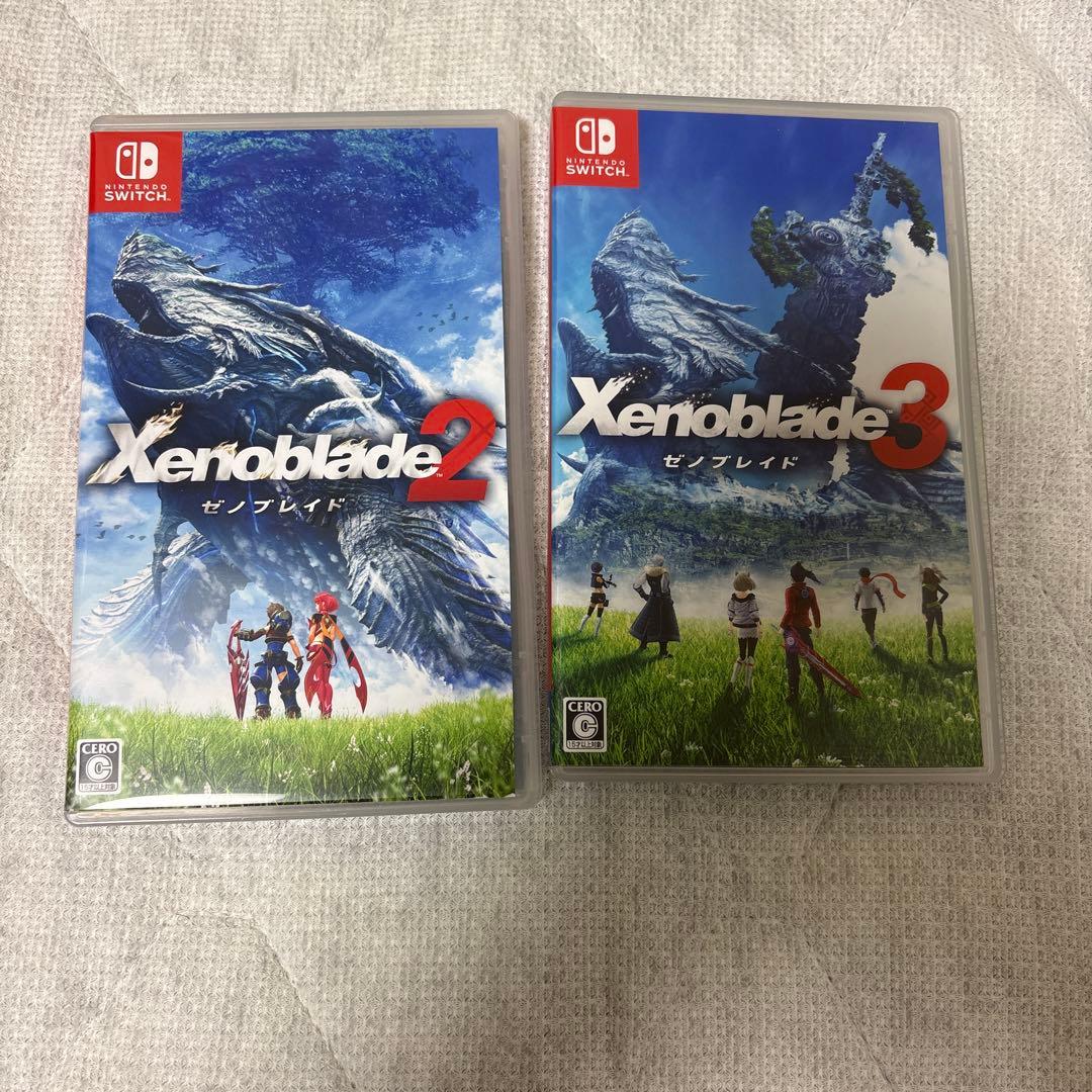Xenoblade 2 & 3 セット