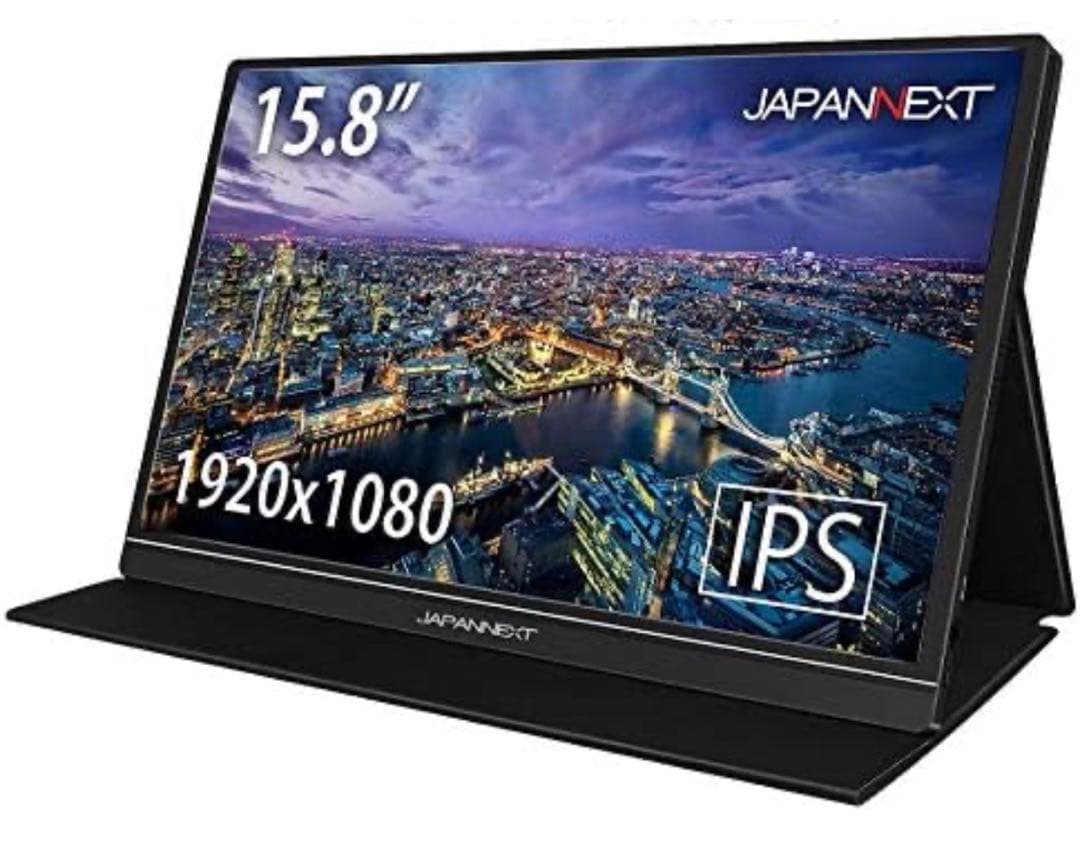 k*u様 JAPANNEXT 15.8モバイルモニター JN-MD-IPS158