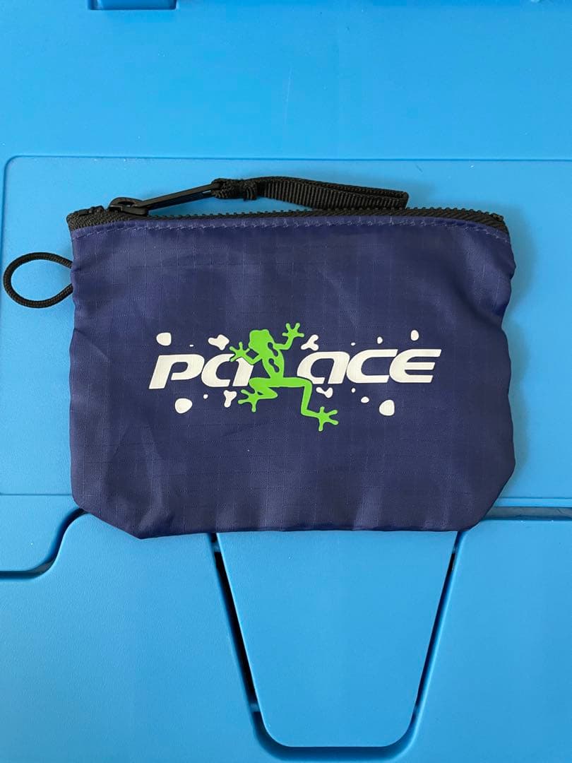 バッグ palace frogger packable bag blue / multi