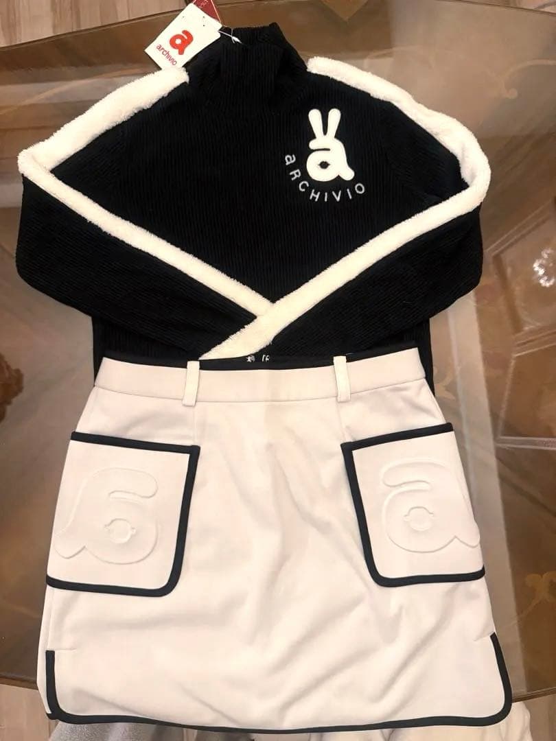 archivio レディース ゴルフウェア セット 36