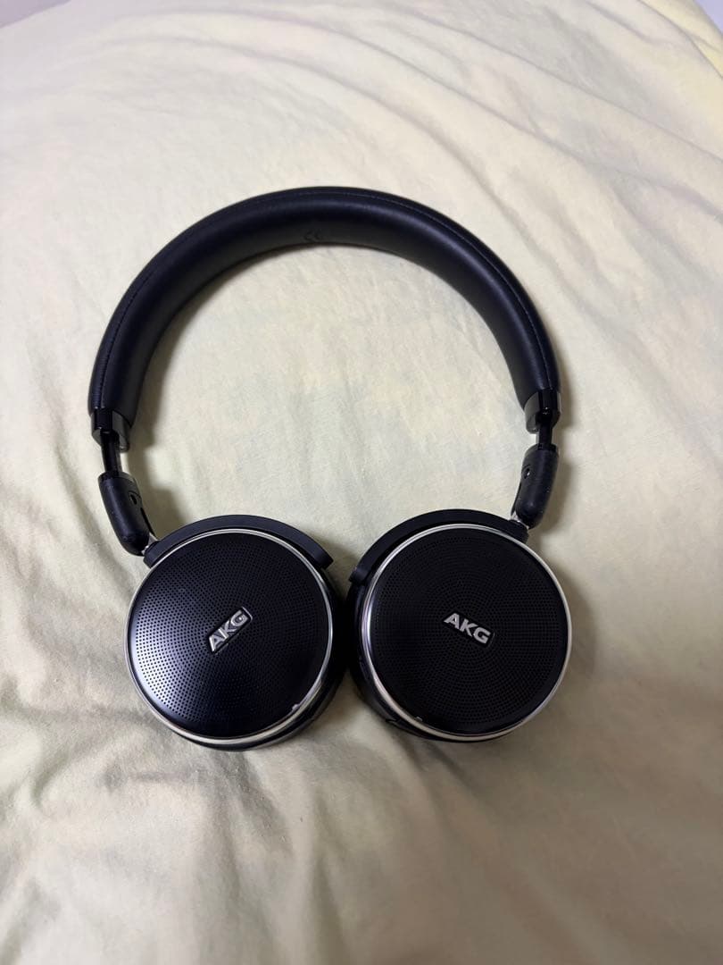 AKG N60NC ワイヤレスヘッドホン ブラック