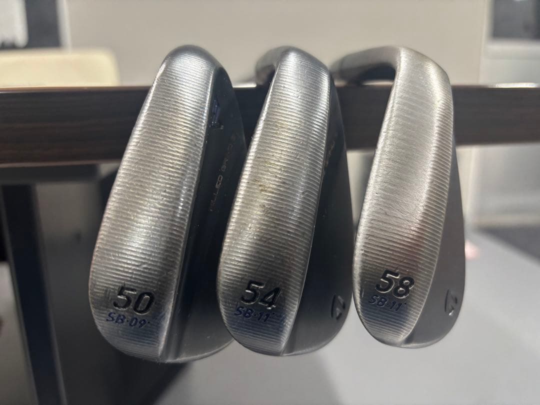 ゴルフウェッジ 50度 54度 58度 3本セット