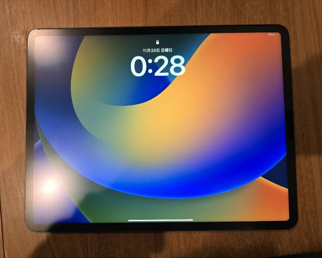 【美品】Apple iPad Pro 12.9インチ 第5世代 スペースグレー