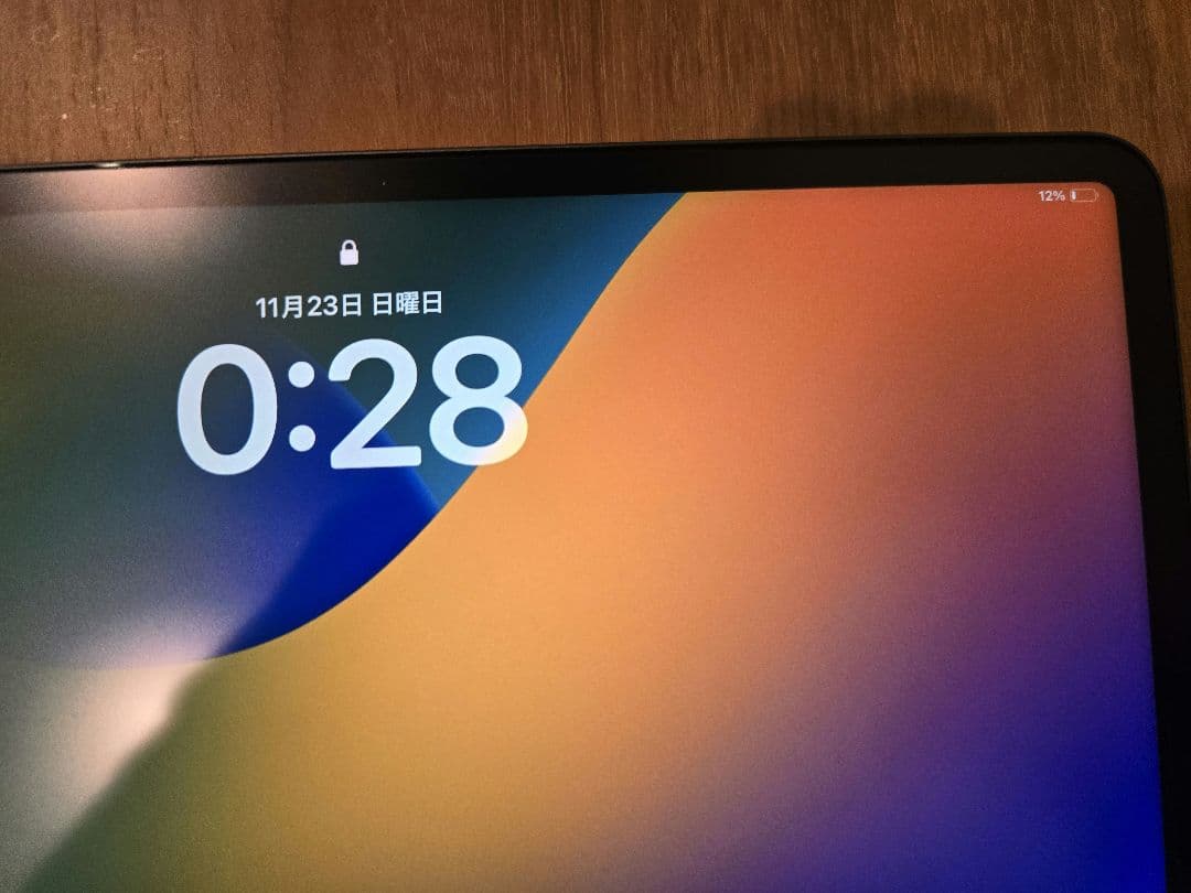 【美品】Apple iPad Pro 12.9インチ 第5世代 スペースグレー