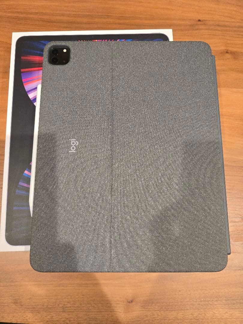 【美品】Apple iPad Pro 12.9インチ 第5世代 スペースグレー