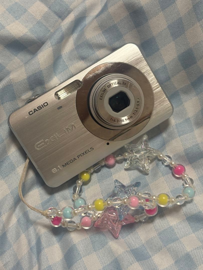 CASIO EXILIM EX-Z80 シルバー バッテリー付き