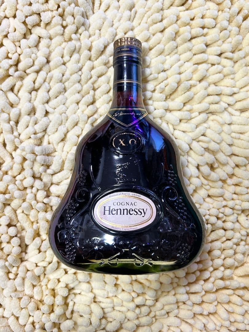 値下げ中！ヘネシー XO 金キャップ 度数40％ 700ml 古酒