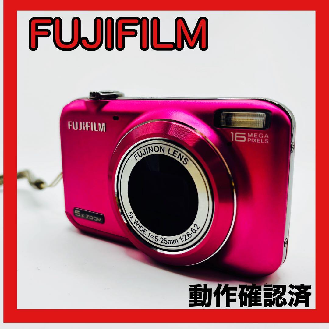 デジタルカメラ FUJIFILM FinePix JX400