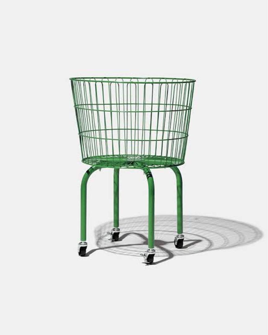 Think of Things CIRCLE BASKET GREEN コクヨ