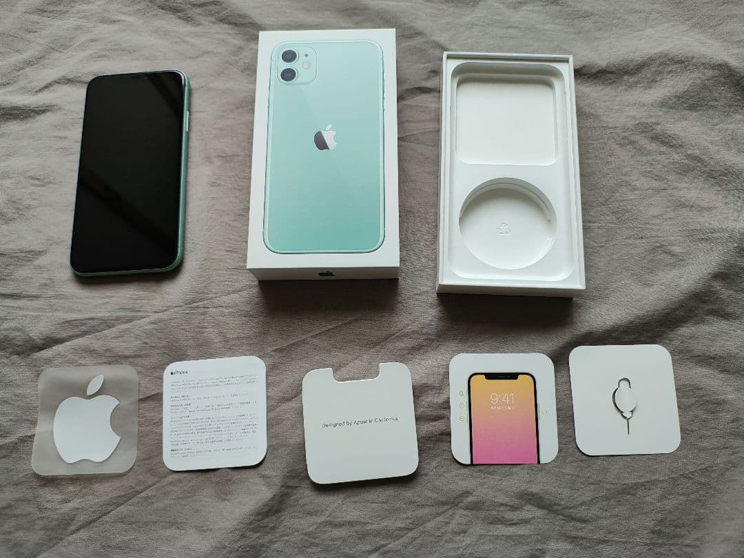 iPhone 11 本体 グリーン iOS 26.2