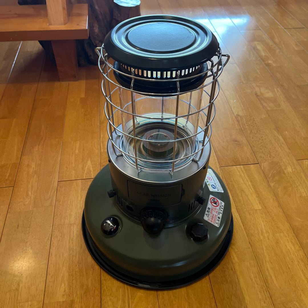 トヨトミ 対流式石油ストーブGEAR MISSION RR-GE25(G)