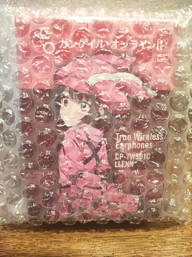 ワイヤレスイヤホン SAO オルタナティブ ガンゲイル・オンラインⅡ