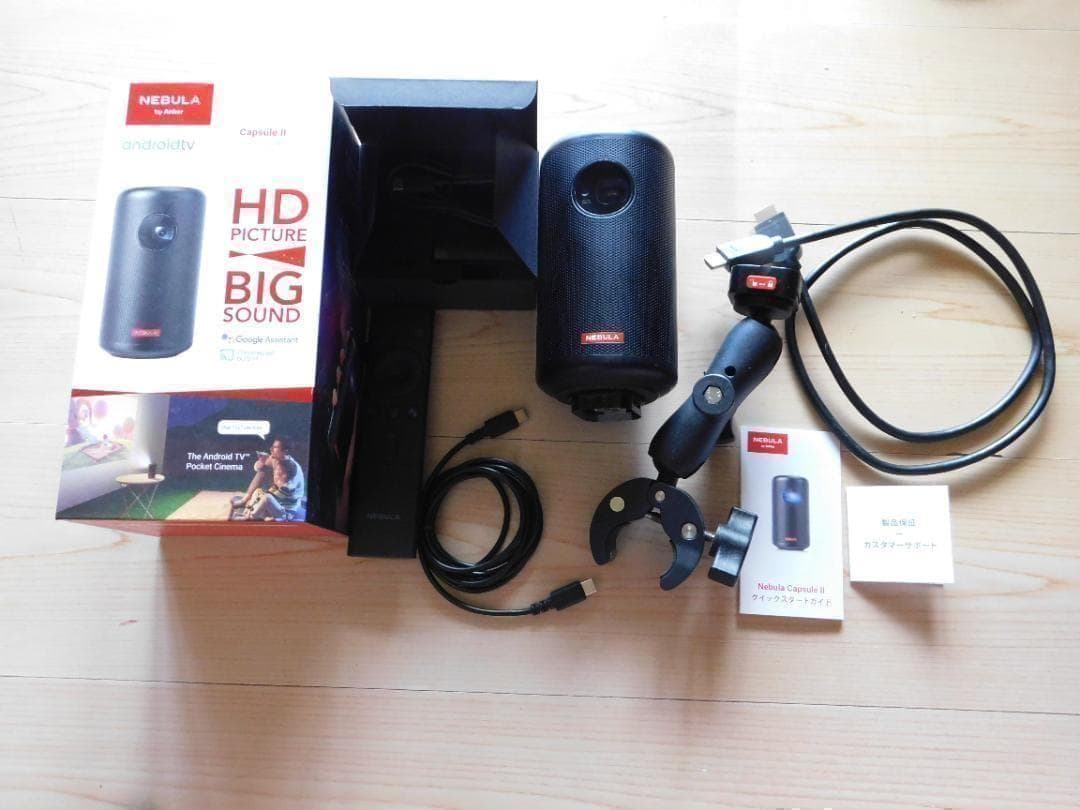 ＠プロジェクター★Ａｎｋｅｒ　Ｎｅｂｕｌａ　ＣａｐｓｕｌｅⅡ　ネビュラカプセル２