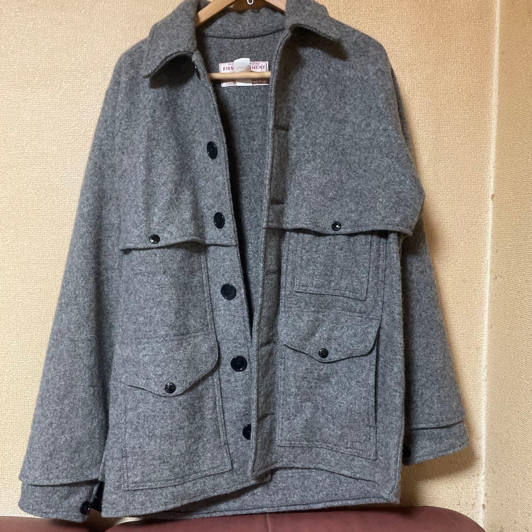 F ILSON フィルソンダブルマッキーノクルーザージャケット