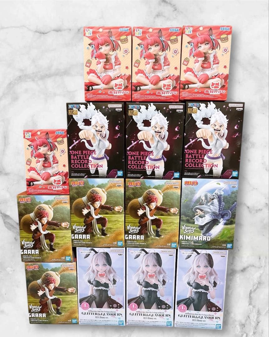 【15体】 フィギュア まとめ売り NARUTO アーニャ 赤見かるび