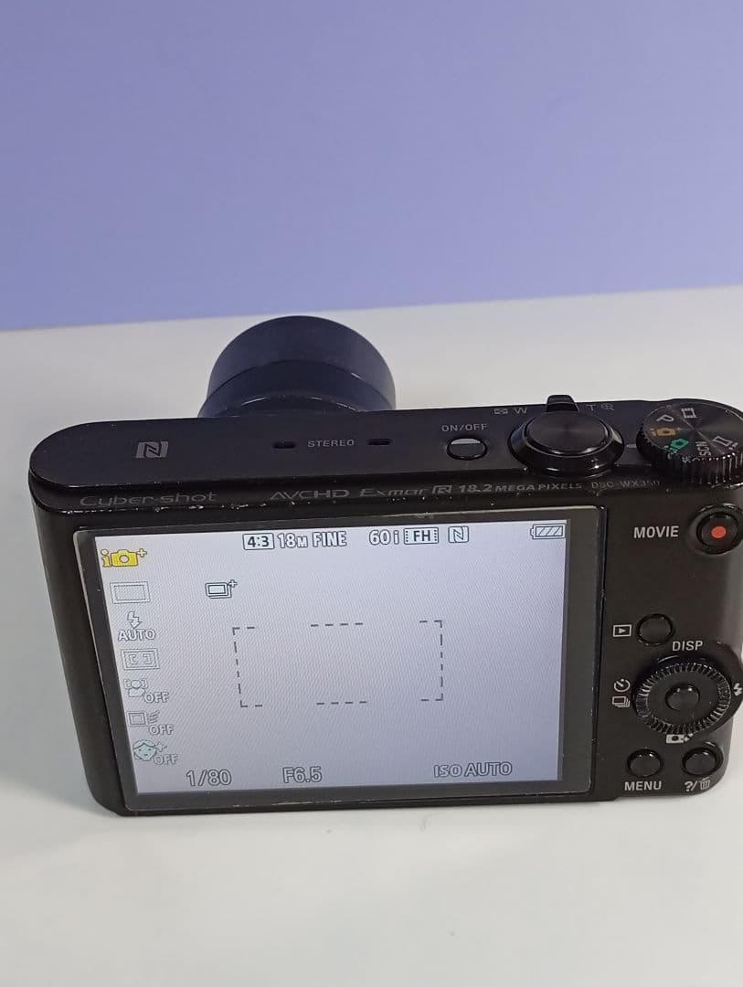 DSC-WX350（黒） サイバーショット