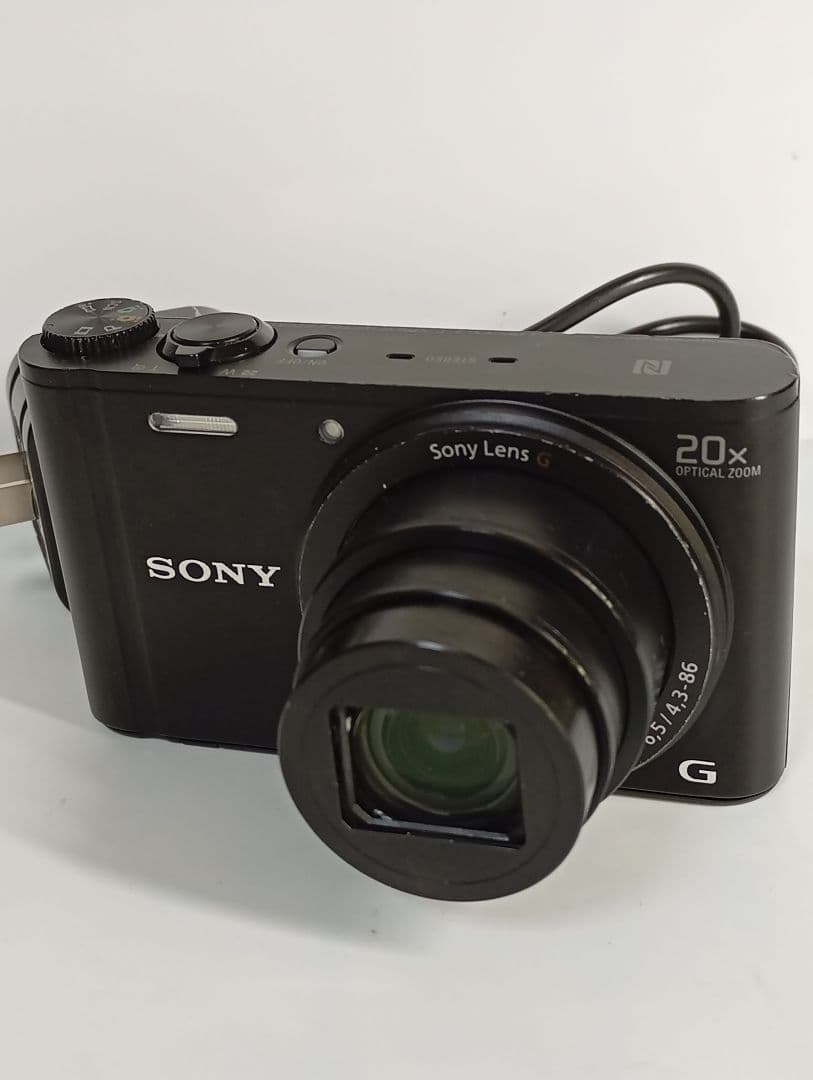 DSC-WX350（黒） サイバーショット