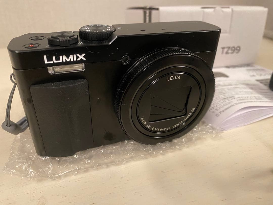 Panasonic Lumix TZ99ブラック